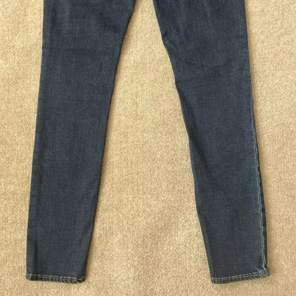 Articles of Society Jeans Womens 26 Skinny Dark Wash Stretch Denim Pants Jegging - Picture 13 of 13